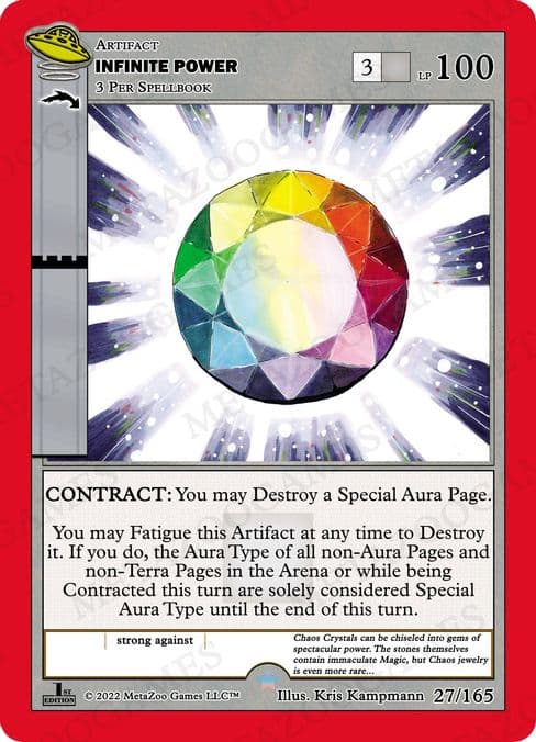 Infinite Power