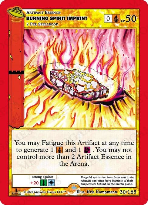 Burning Spirit Imprint