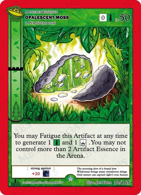 Opalescent Moss
