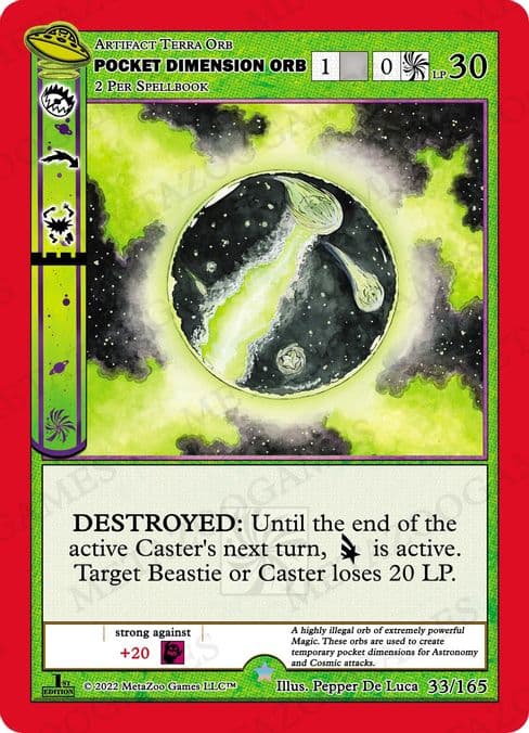 Pocket Dimension Orb