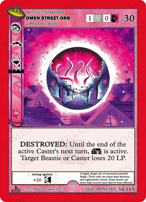 Omen Street Orb