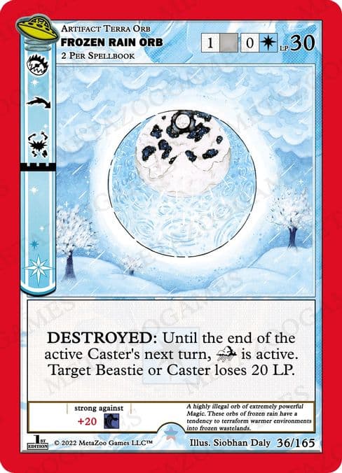 Frozen Rain Orb