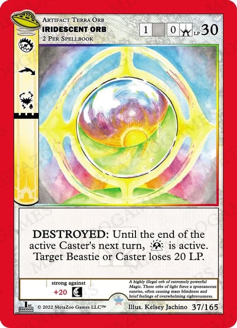 Iridescent Orb