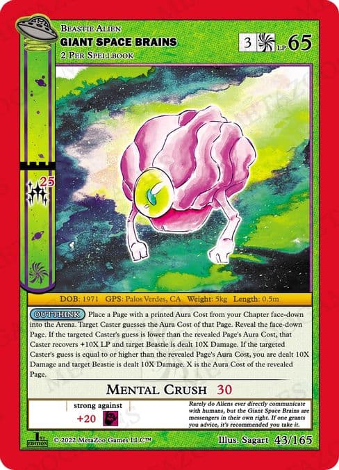 Giant Space Brains