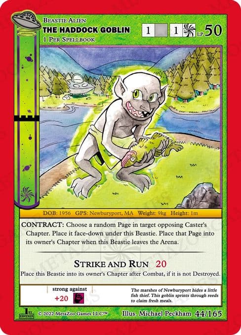 The Haddock Goblin