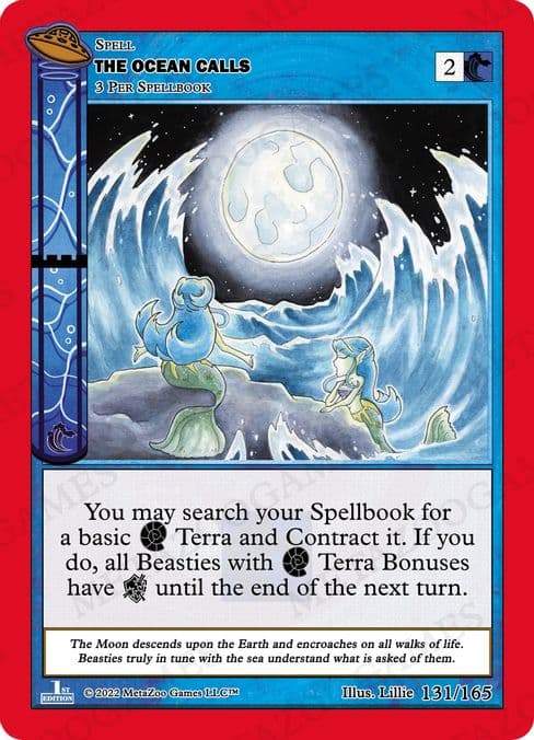 The Ocean Calls