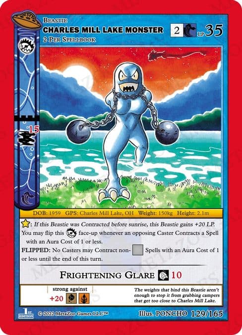Charles Mill Lake Monster