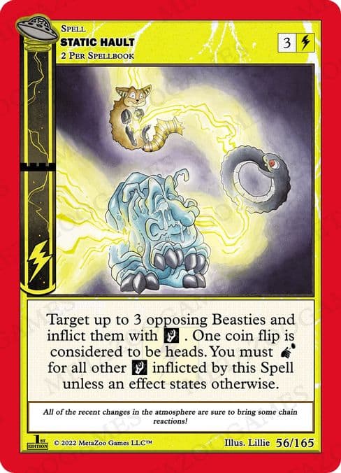 Static Hault