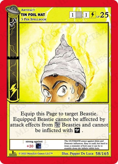 Tin Foil Hat