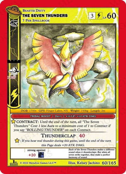 The Seven Thunders