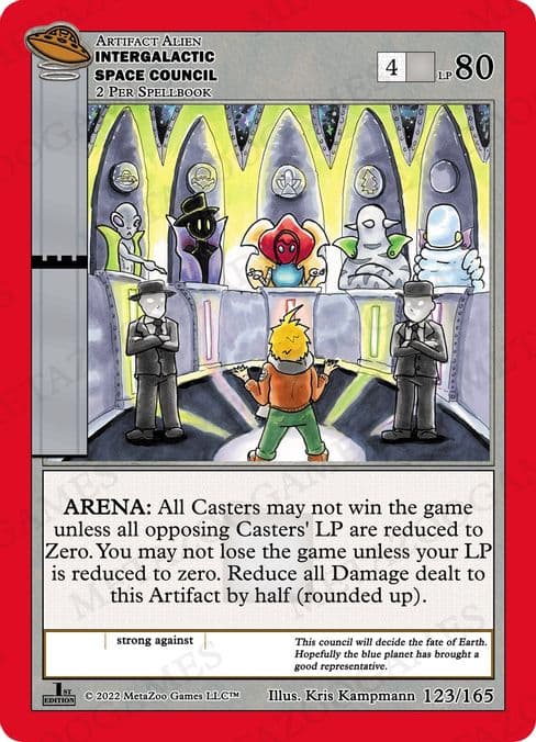 Intergalactic Space Council