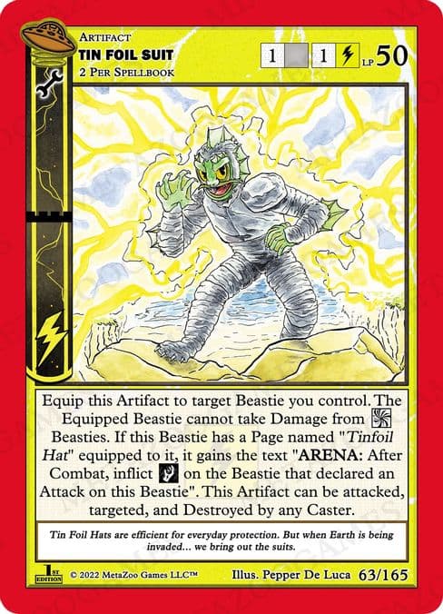 Tin Foil Suit