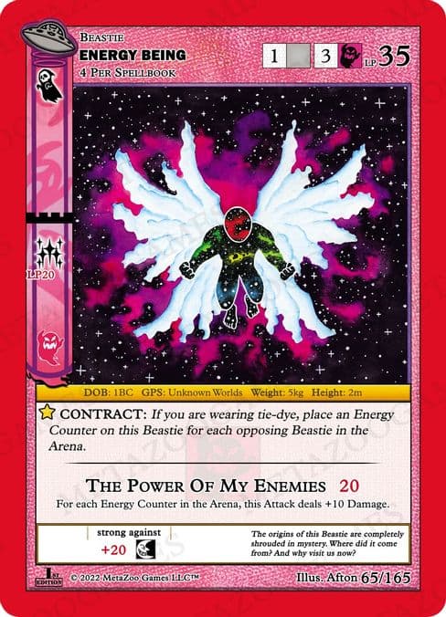 Energy Being