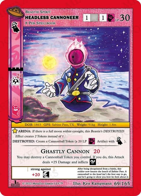 Headless Cannoneer