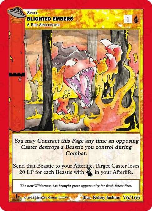 Blighted Embers