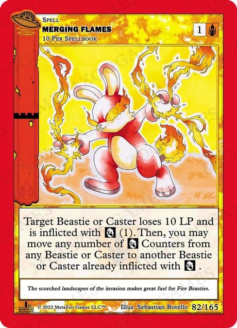 Merging Flames