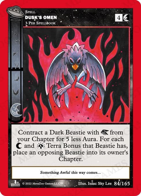 Dusk's Omen