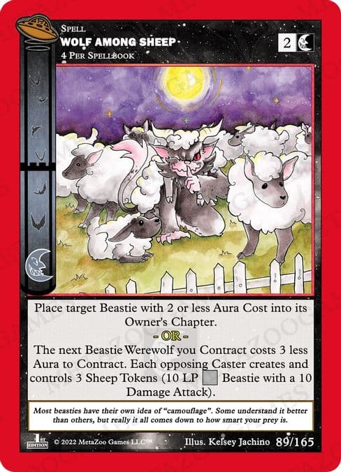 Wolf Among Sheep