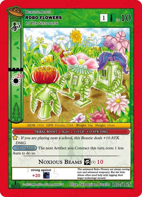 Robo Flowers