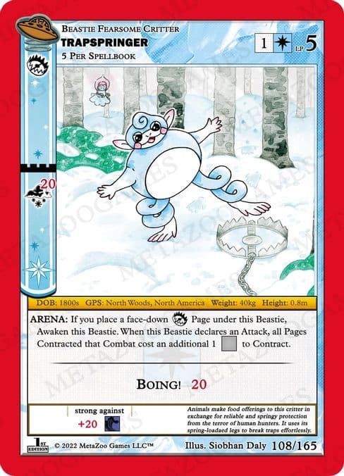 Trapspringer
