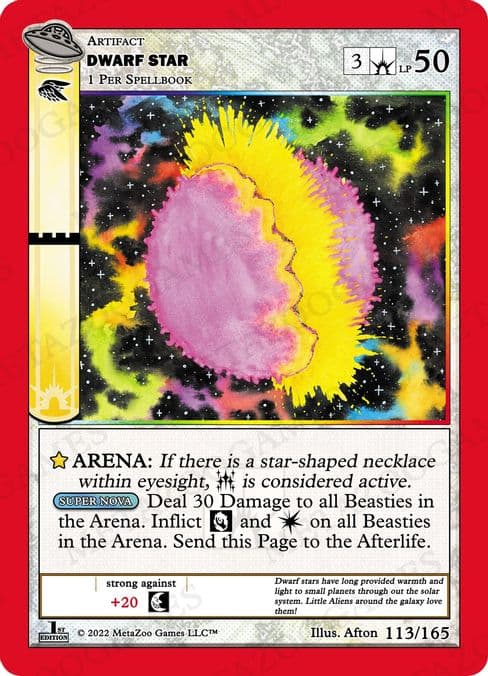 Dwarf Star