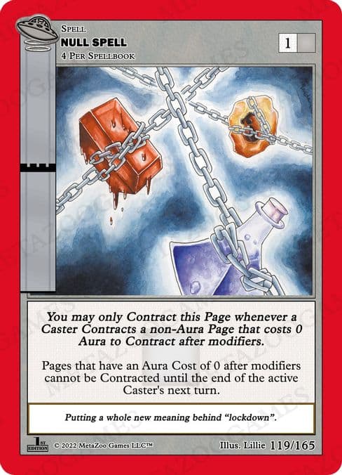 Null Spell