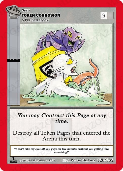 Token Corrosion