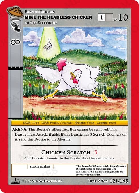 Mike the Headless Chicken