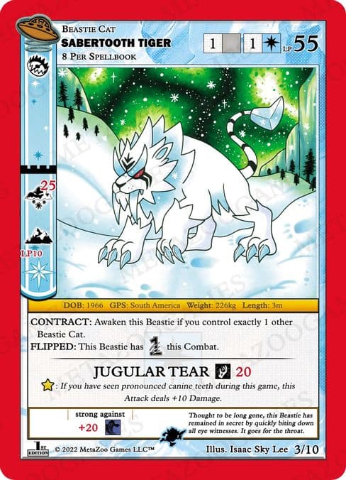 Sabertooth Tiger