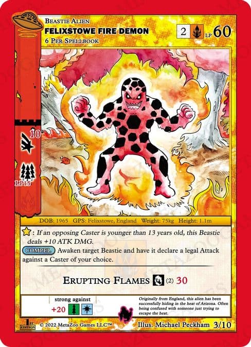 Felixstowe Fire Demon