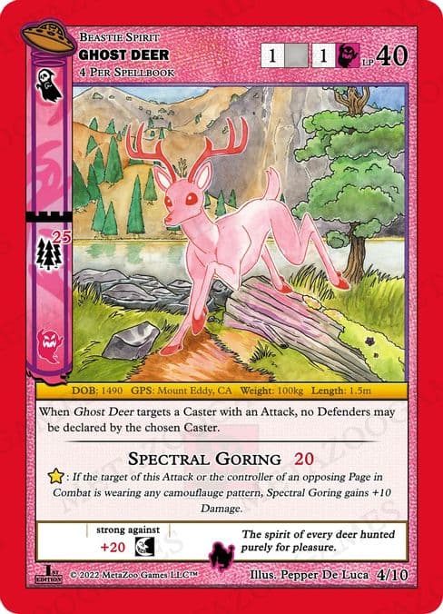 Ghost Deer