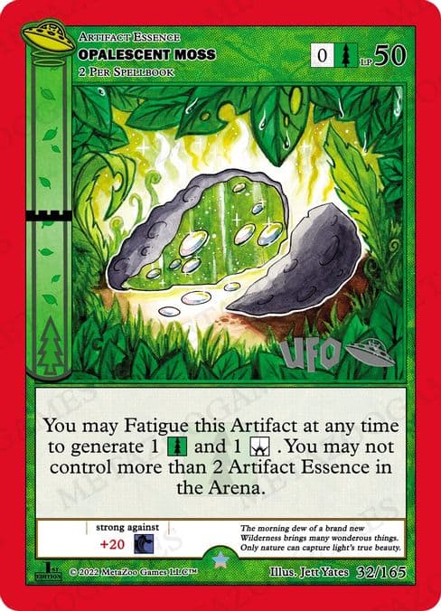 Opalescent Moss