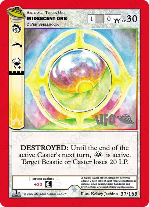 Iridiescent Orb
