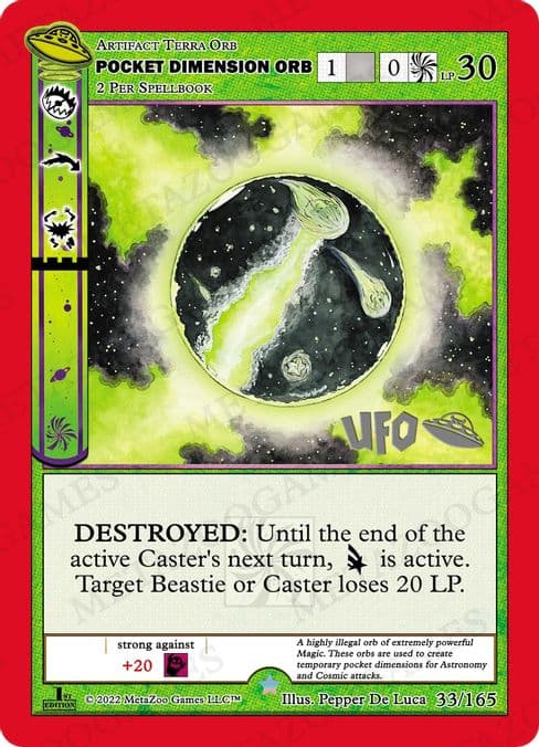 Pocket Dimension Orb