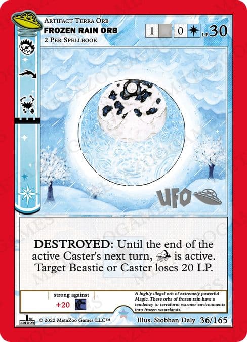 Frozen Rain Orb