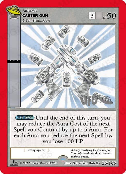 Caster Gun
