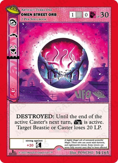 Omen Street Orb