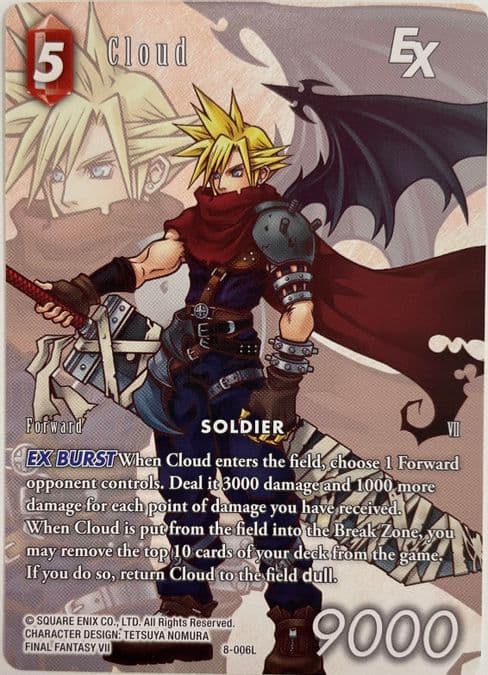 Cloud EX (Full Art Reprint)