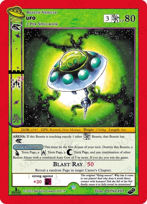 UFO (UFO: First Edition Blister Promo)