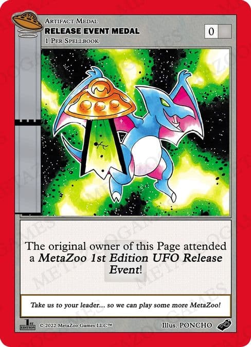Release Event Medal (UFO)