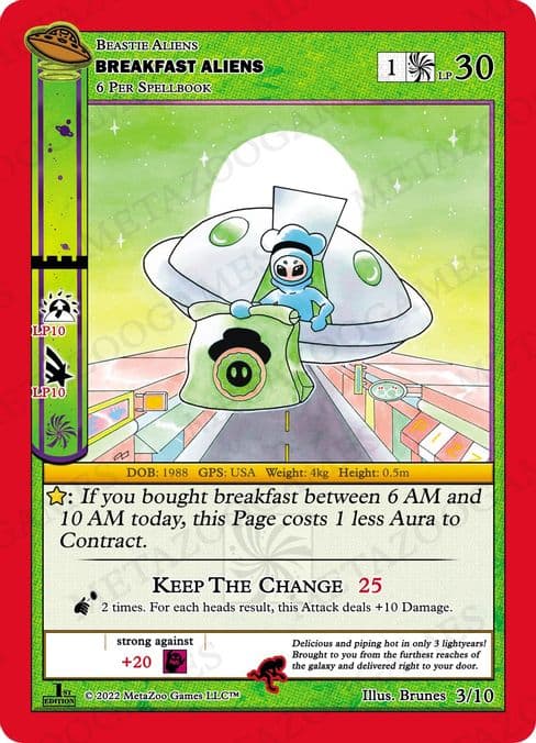 Breakfast Aliens