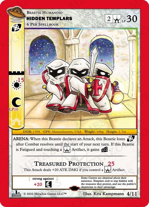 Hidden Templars