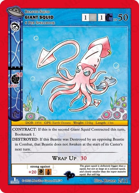 Giant Squid