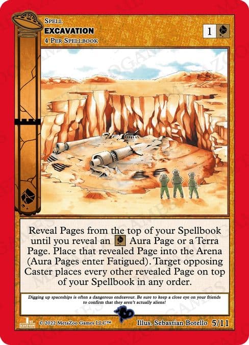 Excavation