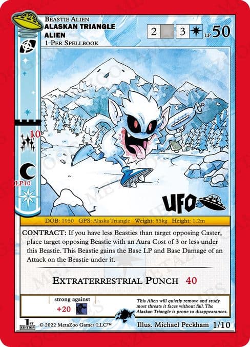 Alaskan Triangle Alien