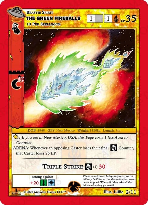 The Green Fireballs
