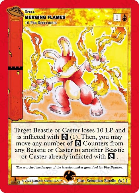 Merging Flames