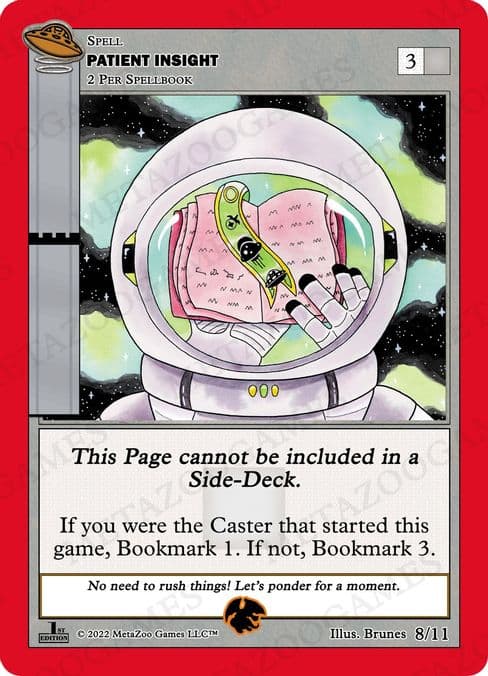 Patient Insight (Tombstone Monster)