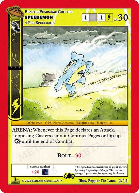 Speedemon