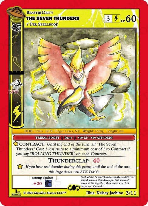 The Seven Thunders